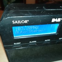 SAILOR SA-216 DAB+/FM RADIO/AUX ВНОС SWISS 0401242018, снимка 4 - Радиокасетофони, транзистори - 43660948