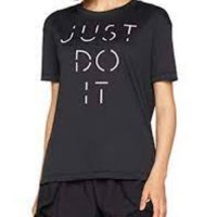 NIKE T-Shirt Women's Dry Training - страхотна дамска тениска КАТО НОВА, снимка 1 - Тениски - 37473143