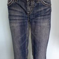 Дизайнерски дънки Silver jeans by "Aiko"® / широки крачоли, снимка 2 - Дънки - 28855006