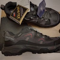 Salomon Fortaleza GTX Gore tex номера 36 2/3; 37 1/3 Оригинални Дамски Водоустойчиви Маратонки, снимка 3 - Маратонки - 37054960