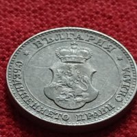 Монета 20 стотинки 1913г. Царство България за колекция - 25063, снимка 6 - Нумизматика и бонистика - 35276751