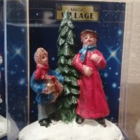 Коледни фигури за допълване на селца на марката MAGIC VILLAGE., снимка 5 - Декорация за дома - 43051138