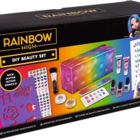Комплект за грим за деца Rainbow High, снимка 1 - Други - 43120876