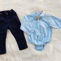 Панталон за бебе 9-12 месеца, снимка 2 - Комплекти за бебе - 28109321