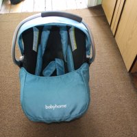 Количка BABY HOME Emotion 2 в 1 със стол за кола, снимка 1 - Детски колички - 26225361