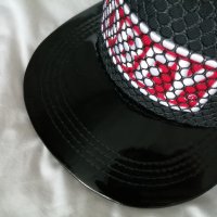 Черна шапка с козирка OBEY реплика, снимка 10 - Шапки - 37099928