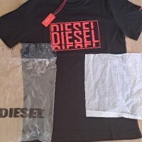 Тениска Diesel , снимка 3 - Тениски - 43760321