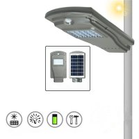 3000050691 Соларна улична лед лампа с датчик за движение Street Light , Q20W