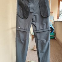 Мъжки стреч туристически панталон CMP - 50 размер, снимка 6 - Спортни дрехи, екипи - 44097004