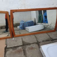 Огледала  с дървени рамки, снимка 5 - Секции и витрини - 38726465