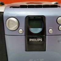 CD player Philips AZ1103, снимка 2 - MP3 и MP4 плеъри - 28926685