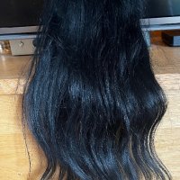 Опашка от естествена коса, снимка 1 - Аксесоари за коса - 37193564