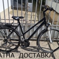 Хидравлика-велосипед 28 цола BIKEMANUFAKTUR-шест месеца гаранция, снимка 1 - Велосипеди - 40639339
