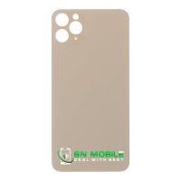 Заден капак за iPhone 11 Pro Max gold Big Hole OEM, снимка 1 - Резервни части за телефони - 43511959