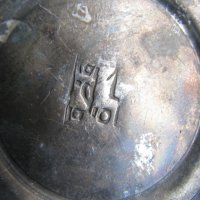 Посребрен чайник ибрик с капак , снимка 7 - Антикварни и старинни предмети - 28527337