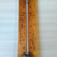 Антикварен дървен термометър 90 г., снимка 14 - Антикварни и старинни предмети - 28980560