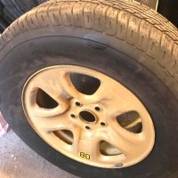 Гума + Джана ,джипова с нова гума Bridgestone/ 225/70/16 Suzuki Grand Vitara  6.5Jx16 5/114.3 ET45 , снимка 1 - Гуми и джанти - 37752519