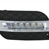 Пълен комплект дневни светлини DRL LED Mercedes W164 ML 2009-2012., снимка 4 - Части - 44845161
