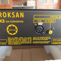 Roksan K3 DAC DSD + Wireless, снимка 14 - Аудиосистеми - 37775764