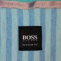 Hugo BOSS оригинална поло тениска S памучна фланелка, снимка 3 - Тениски - 32396647