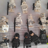 19 Стар Уорс Междузвездни Войни Star Wars LEGO фигури фигурки, снимка 4 - Конструктори - 44908481
