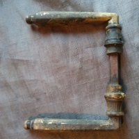 стари бронзови дръжки за врата, снимка 3 - Други ценни предмети - 37415758