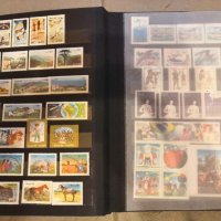 Голям класьор пощенски марки Бразилия, снимка 10 - Филателия - 33336835