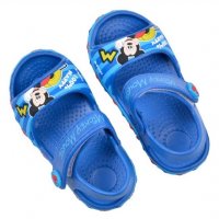 Сини джапанки сандали 20-29 Мики маус в наличност, снимка 1 - Детски сандали и чехли - 29070574
