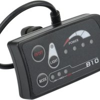 YHJIC 810 LED конектор за дисплей за скоростомер на електрически велосипеди, снимка 1 - Друга електроника - 43240188