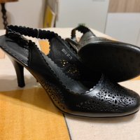Нови Оригинални Качествени Дамски Обувки Exclusive Размер 36 , снимка 9 - Дамски обувки на ток - 43382713