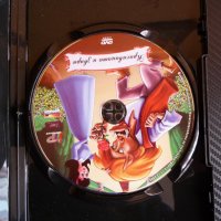 Красавицата и звяра DVD филм детски Вълшебни приказки класика, снимка 2 - Анимации - 43010877