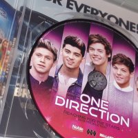 One Direction двд, снимка 2 - DVD филми - 32538425