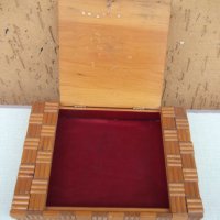 Кутия дървена резбована - 1, снимка 2 - Други ценни предмети - 27434118