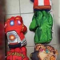 Ръка на Супергерой-Хълк,Капитан Америка,Спайдърмен,Танос,Чук на Тор-20лв, снимка 2 - Плюшени играчки - 40713512