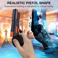 APEXINNO VR аксесоари във формата на пистолет за игри със стрелба за Oculus Quest 3, снимка 5 - Аксесоари - 43973276