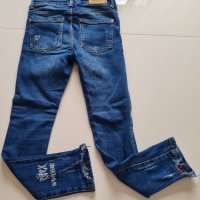 Дънки Zara 1, снимка 2 - Детски панталони и дънки - 37634398