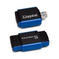 Четец на карти Kingston USB 3.0, снимка 1 - Друга електроника - 35465678