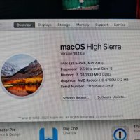 КОМПЮТЪР - iMac "Core i5" 2.5GHz 21.5-Inch (Mid-2011), снимка 2 - Работни компютри - 38290419