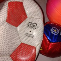 Футболна топка "Meik-3009 " размер 5 , снимка 3 - Футбол - 37880495
