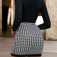 Шик пола - шарка houndstooth, снимка 5 - Поли - 43389823