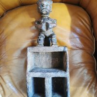 Африканска фигура Фанг от Габон, снимка 2 - Антикварни и старинни предмети - 40561381