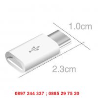 Адаптер usb type-c или micro usb, снимка 3 - Селфи стикове, аксесоари - 28453276