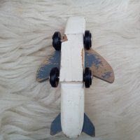 Колекционерско малко дървено самолетче ., снимка 4 - Колекции - 38068268