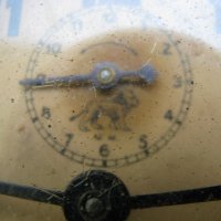 Часовник будилник UM Лъв 1900г, снимка 3 - Антикварни и старинни предмети - 35088845