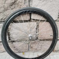Карбонови шосейни тубуларни капли с шини ZIPP, снимка 2 - Части за велосипеди - 43049891