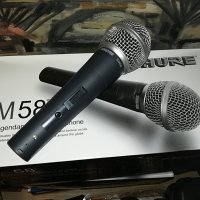 shure sm58-profi microphone-внос швеицария, снимка 1 - Микрофони - 28945729