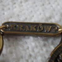 Стар ключодържател KRAKOW, снимка 3 - Колекции - 43686274
