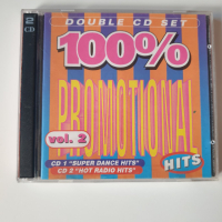 Double CD set 100% Promotional Hits Vol 2, снимка 1 - CD дискове - 44867172
