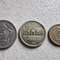 Монети . Пакистан . Пакистански рупии. 3 бр., снимка 2 - Нумизматика и бонистика - 39029678