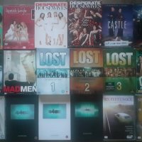 Хитови сериали без български субтитри DVD & BLU-RAY (Оригинални), снимка 1 - Други жанрове - 24725779